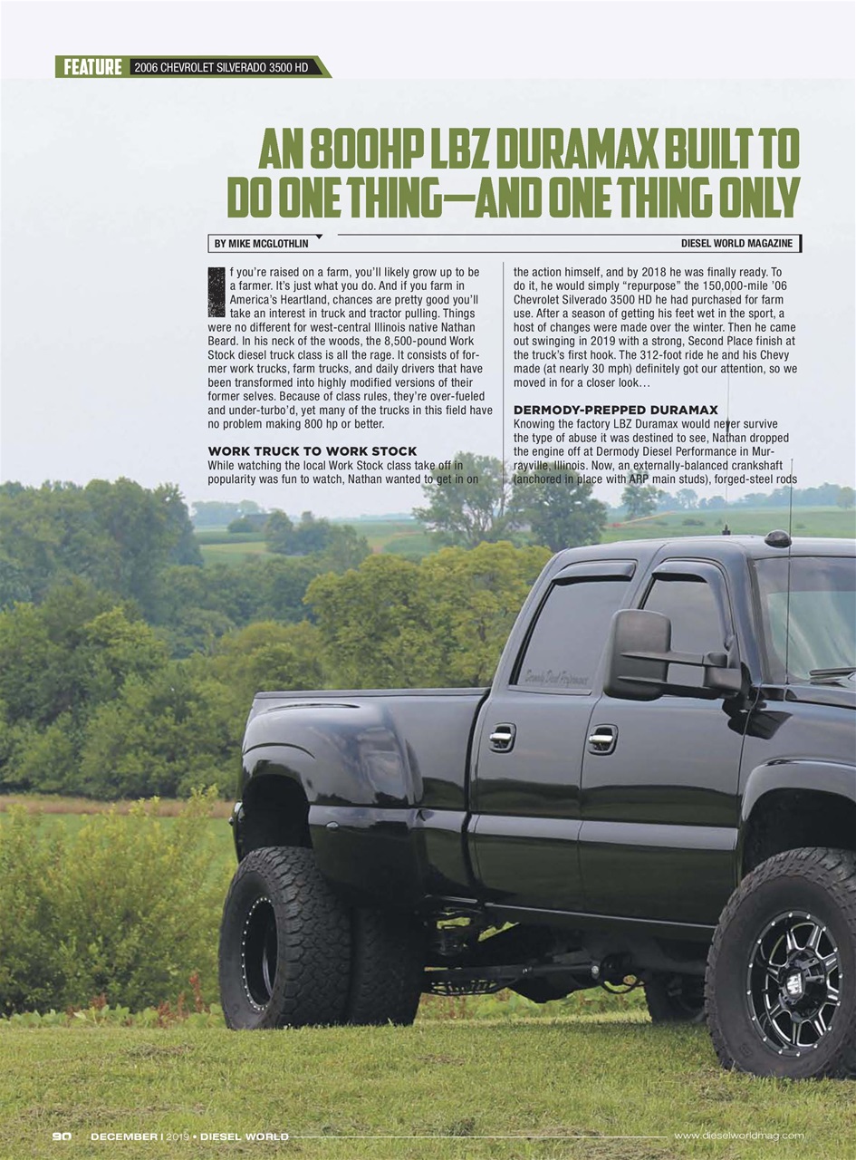 Diesel World Preview Pages