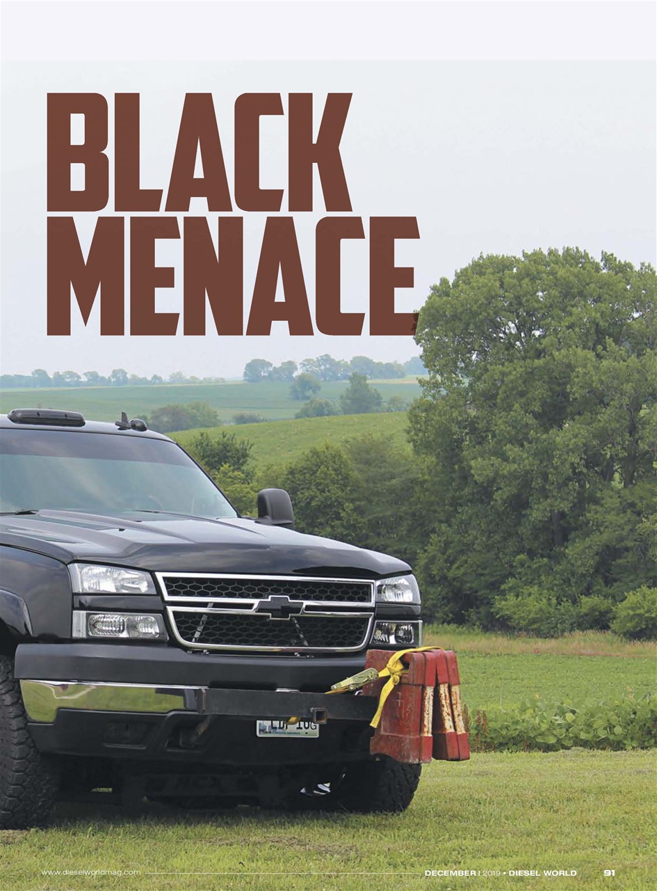 Diesel World Preview Pages