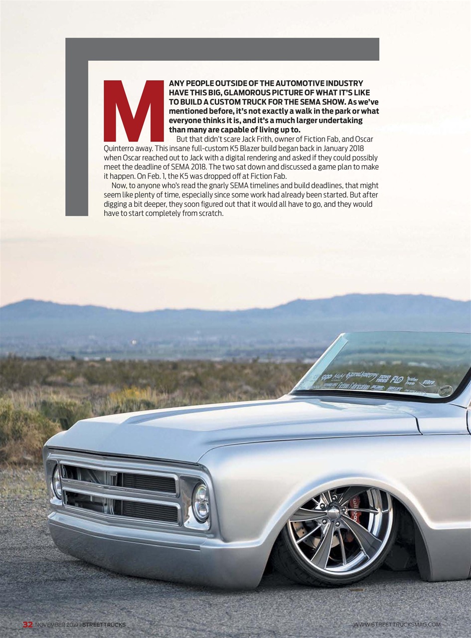 Street Trucks Preview Pages