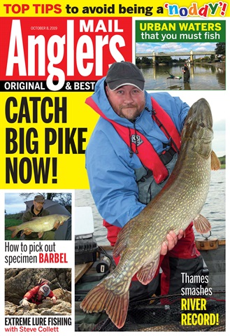Anglers Mail issue 8th October 2019