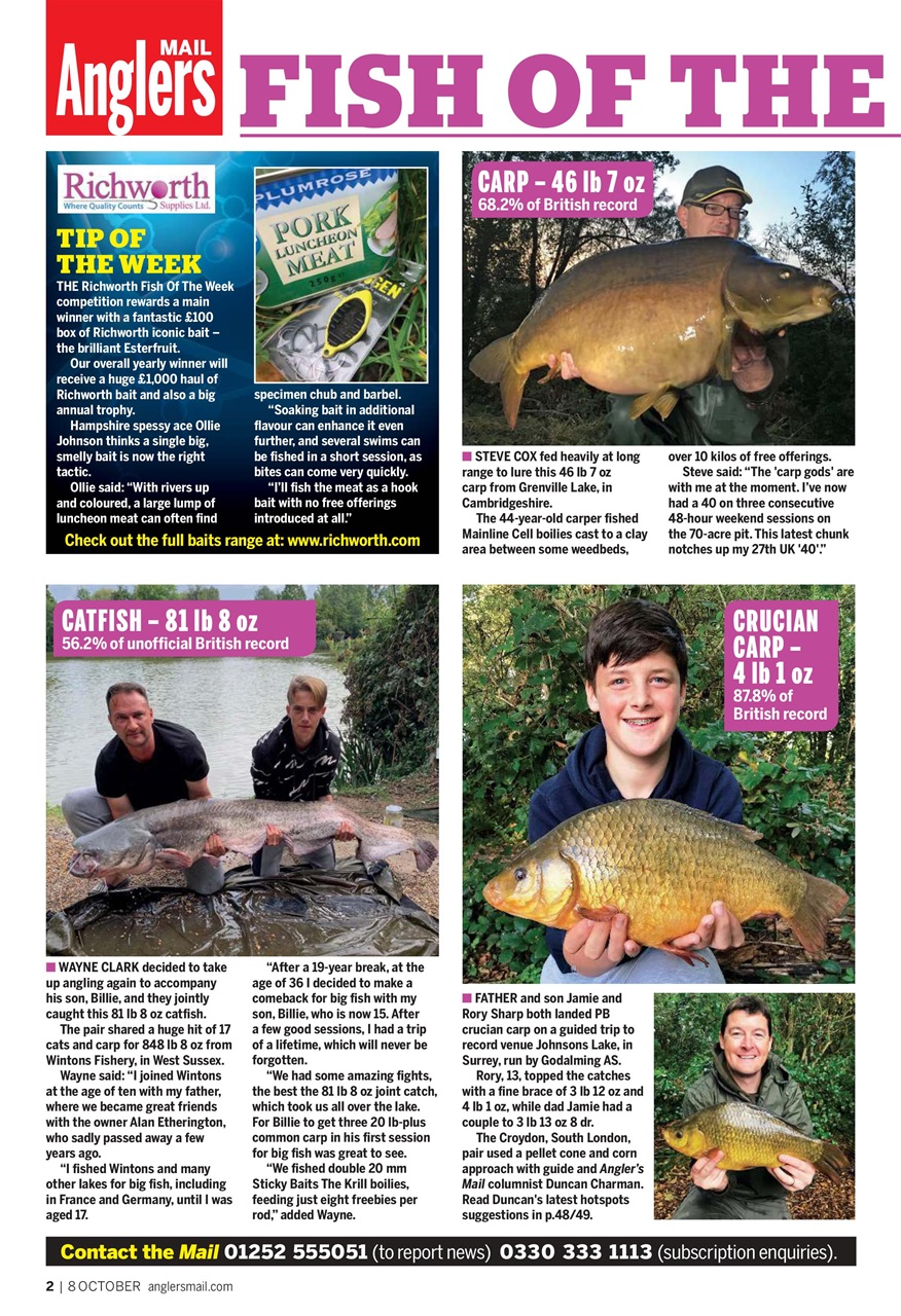 Anglers Mail Preview Pages