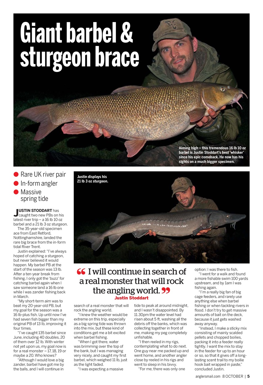 Anglers Mail Preview Pages