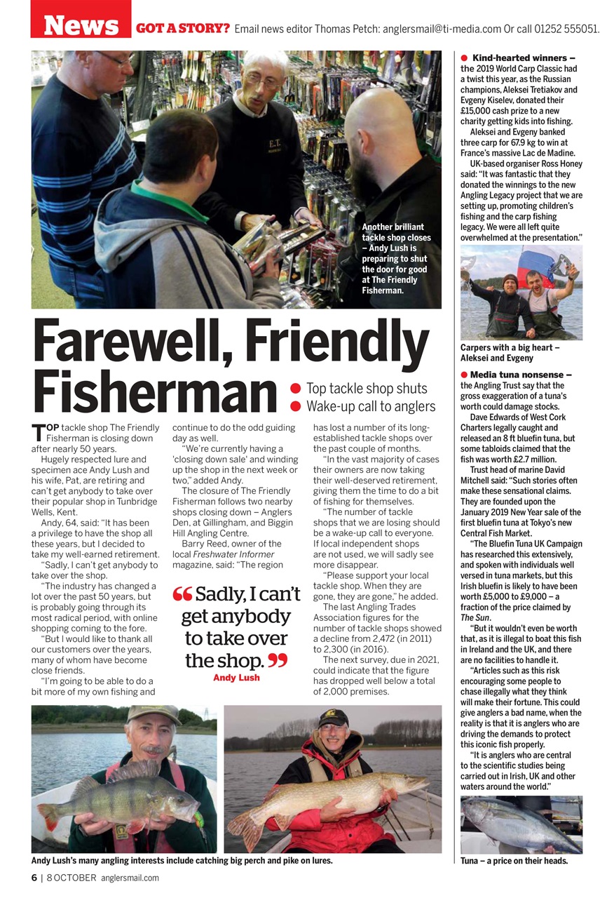 Anglers Mail Preview Pages