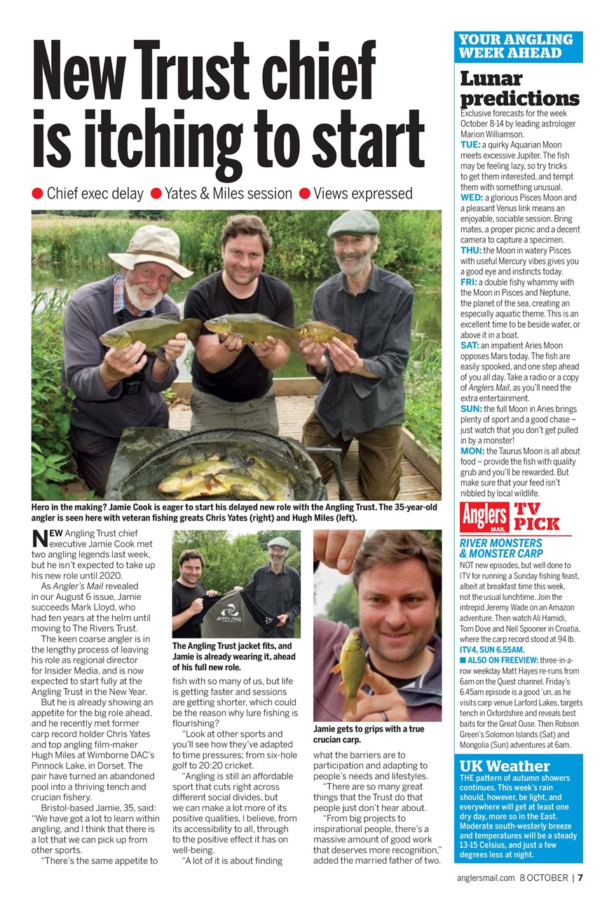 Anglers Mail Preview Pages