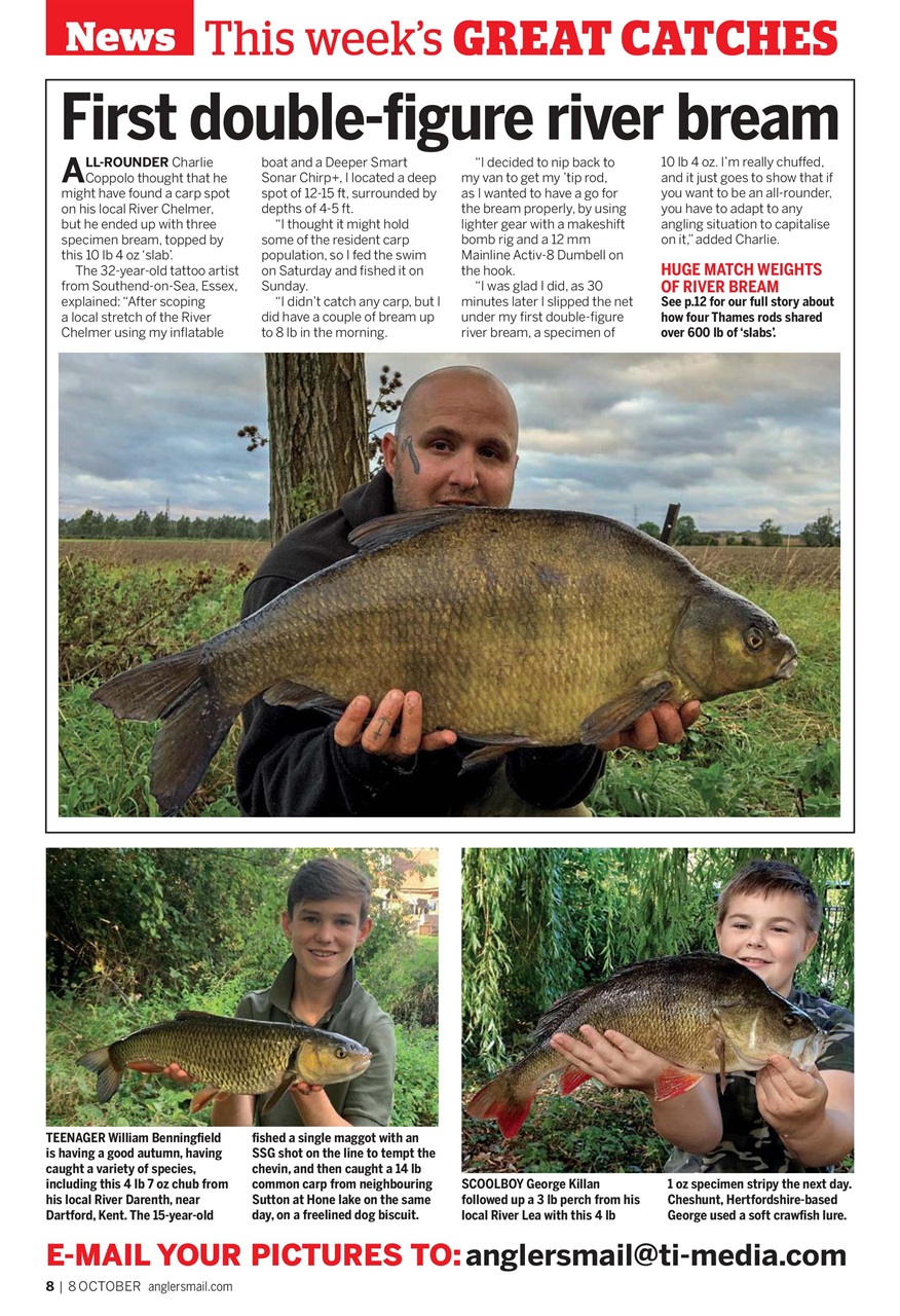 Anglers Mail Preview Pages