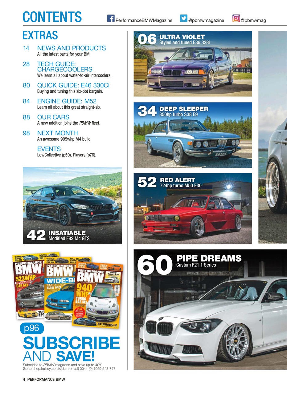 Performance BMW Preview Pages