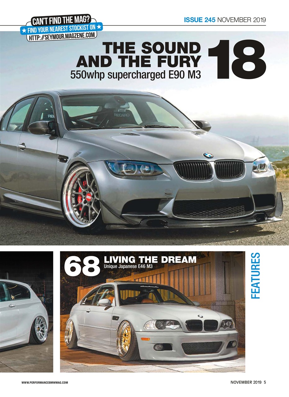 Performance BMW Preview Pages