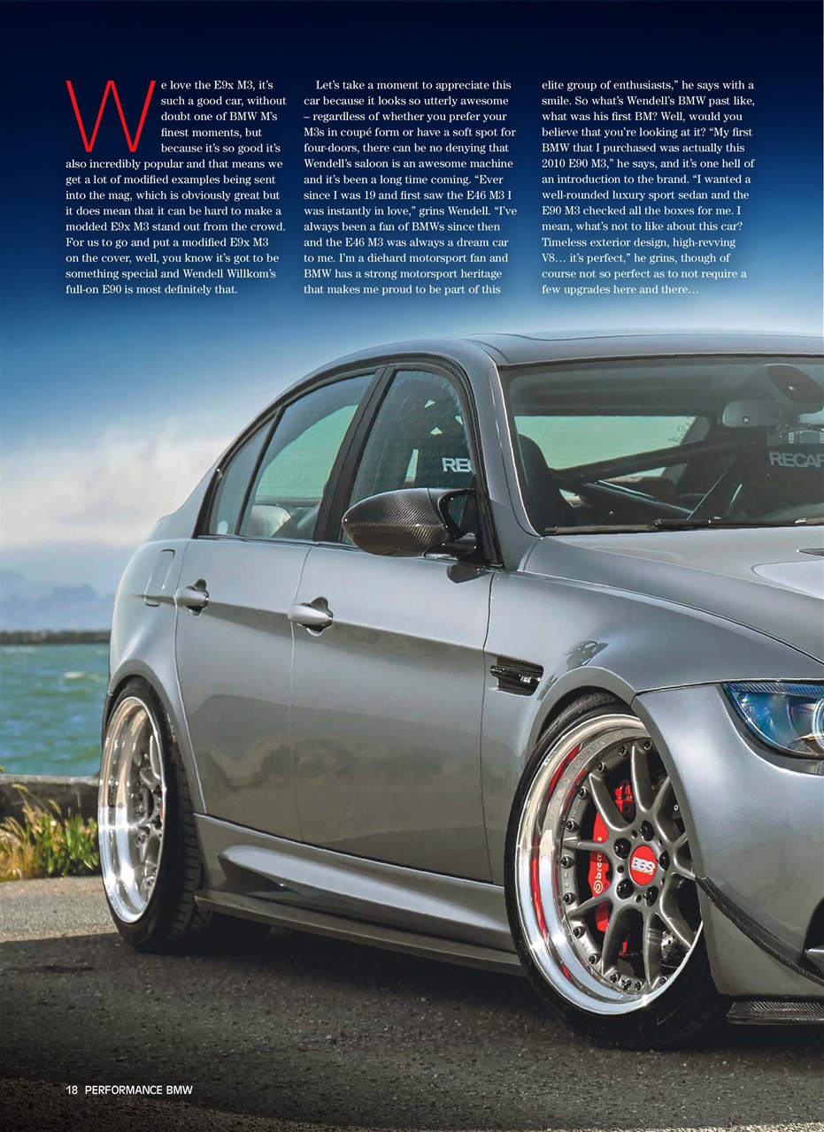 Performance BMW Preview Pages