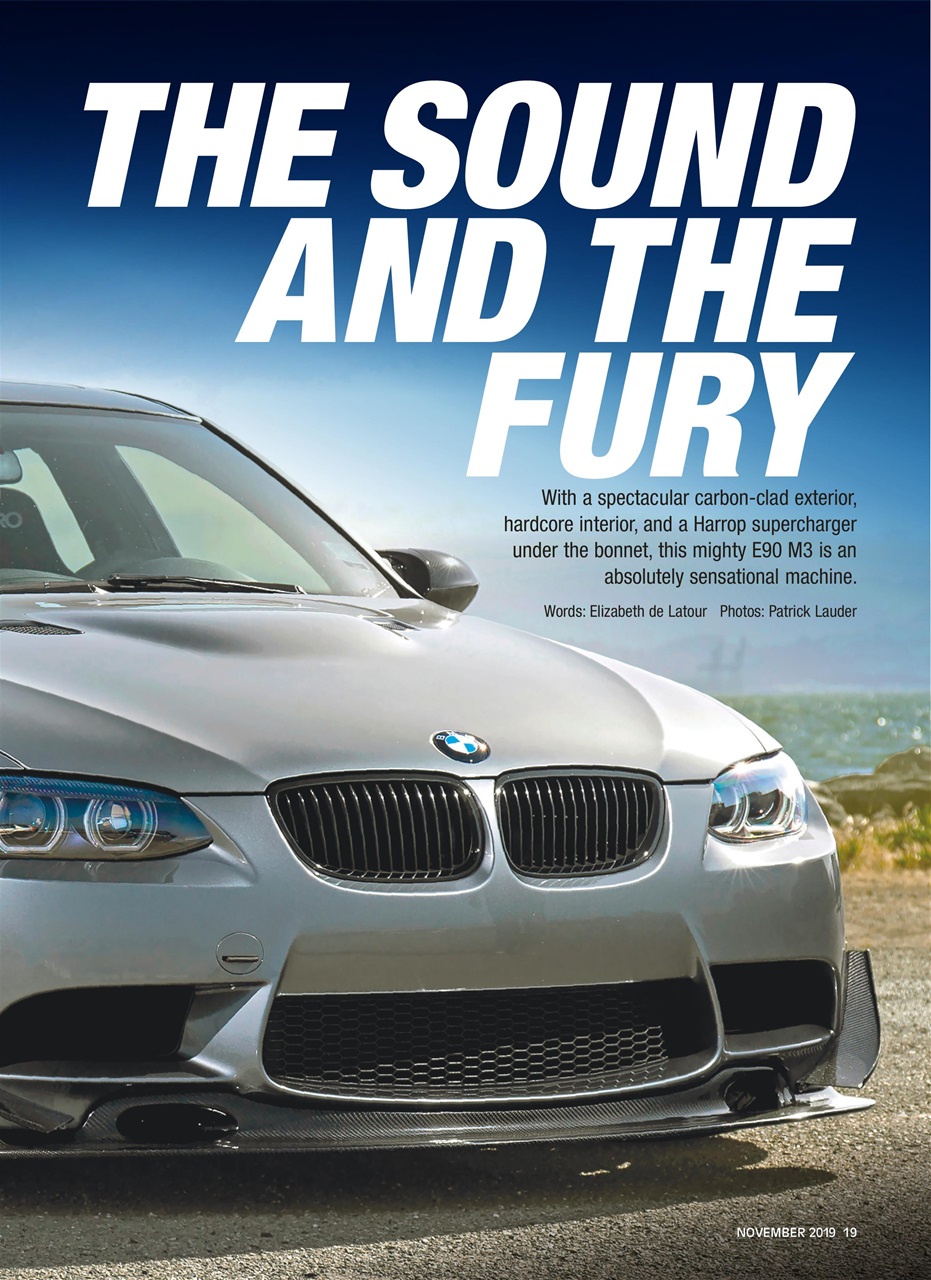 Performance BMW Preview Pages