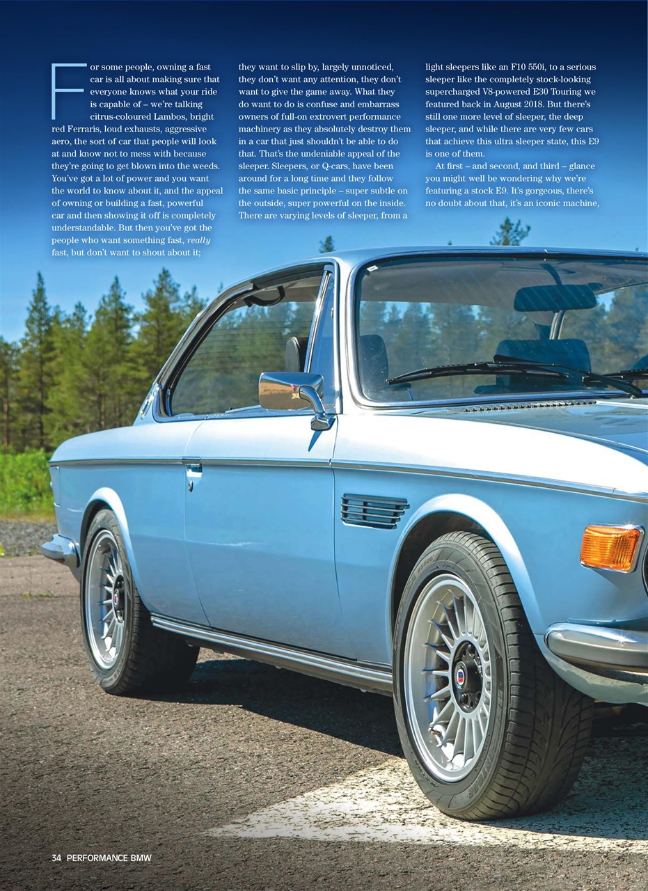 Performance BMW Preview Pages