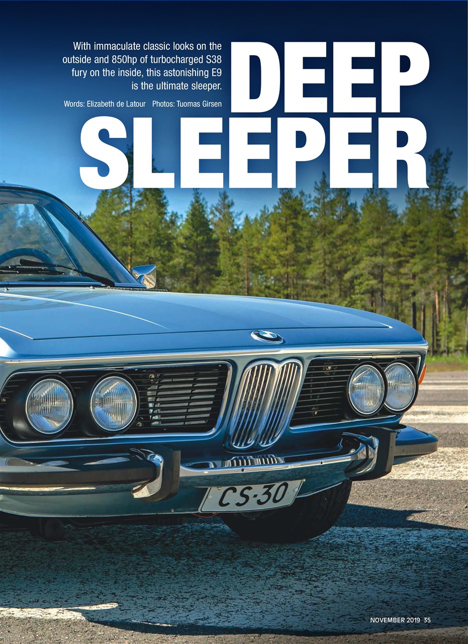 Performance BMW Preview Pages