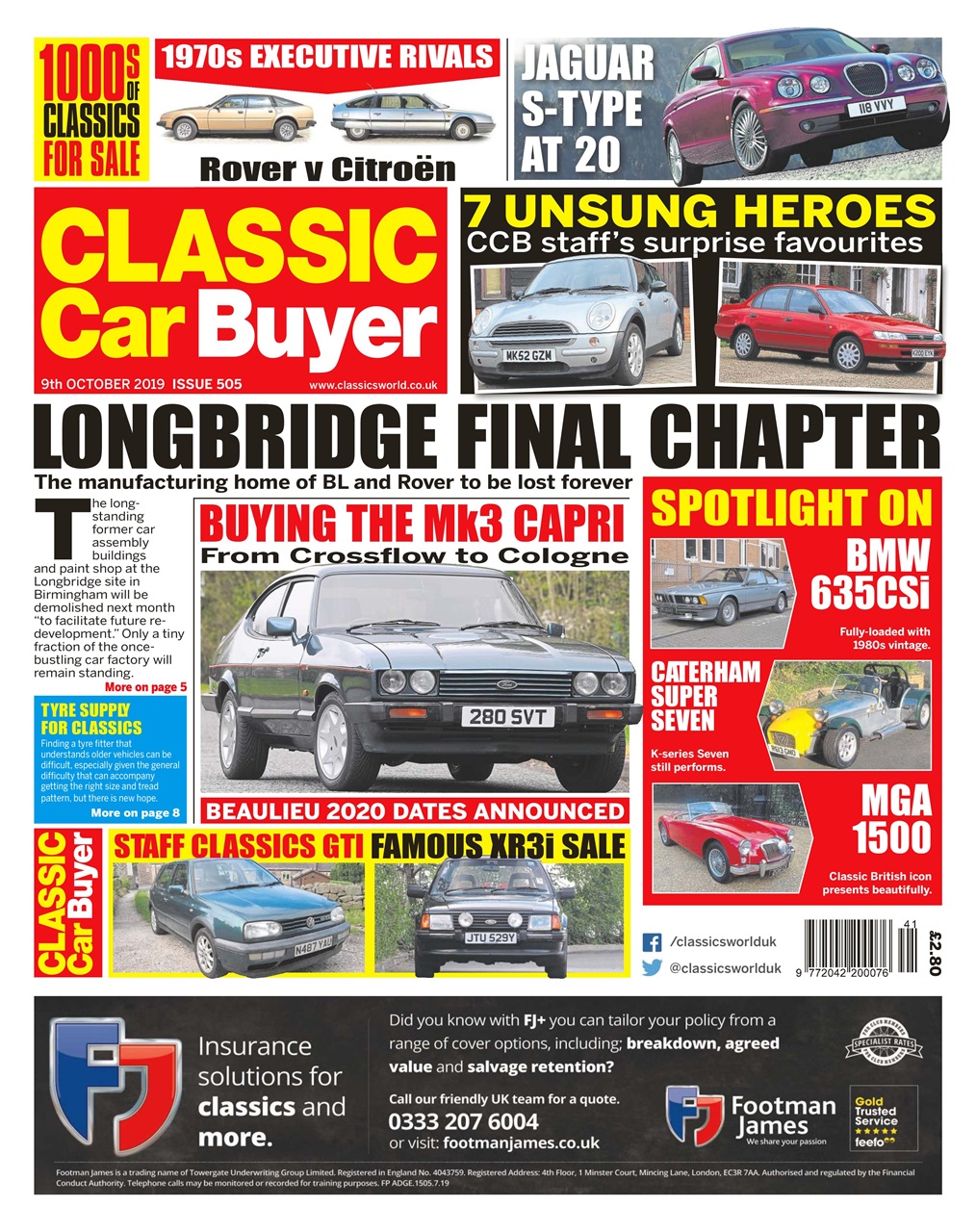 Classic Car Buyer Preview Pages