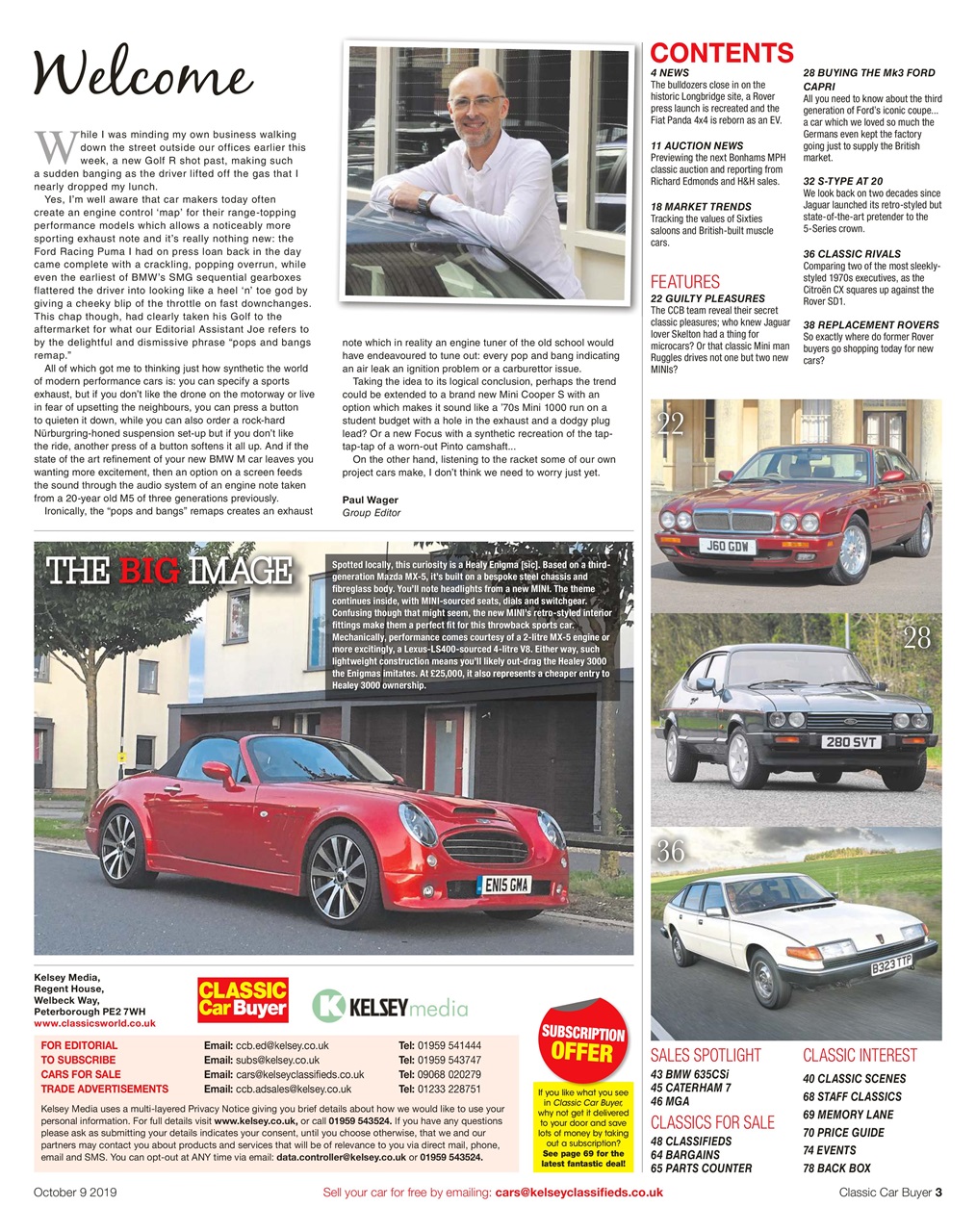 Classic Car Buyer Preview Pages
