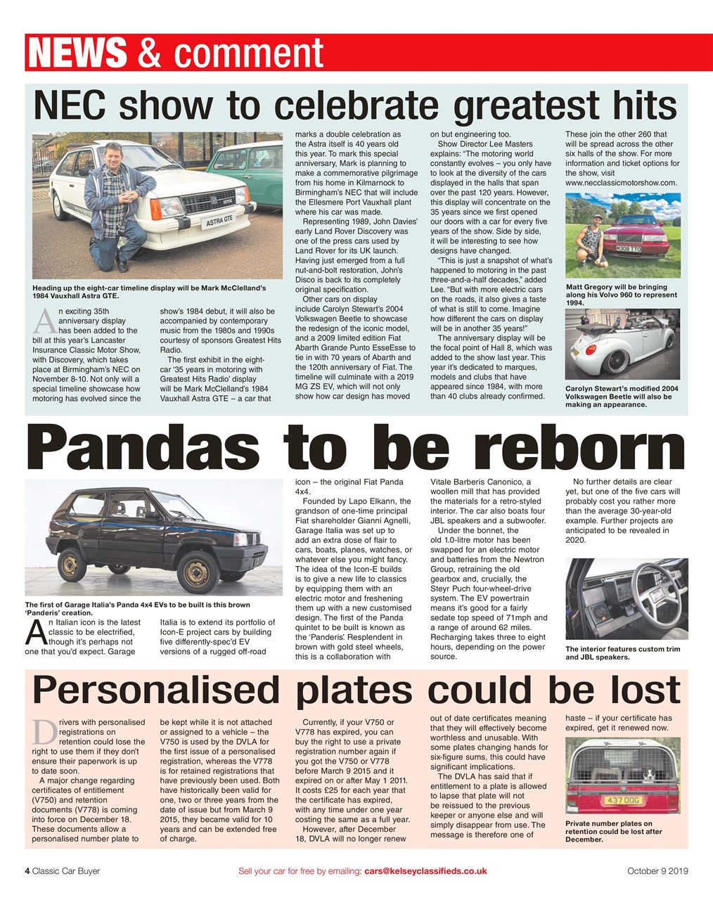 Classic Car Buyer Preview Pages