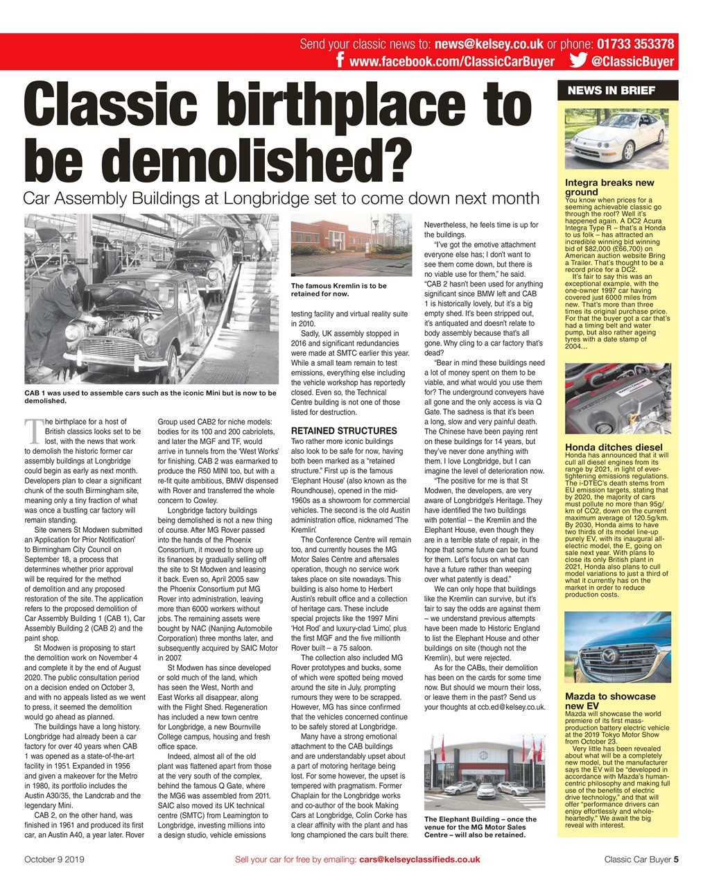 Classic Car Buyer Preview Pages