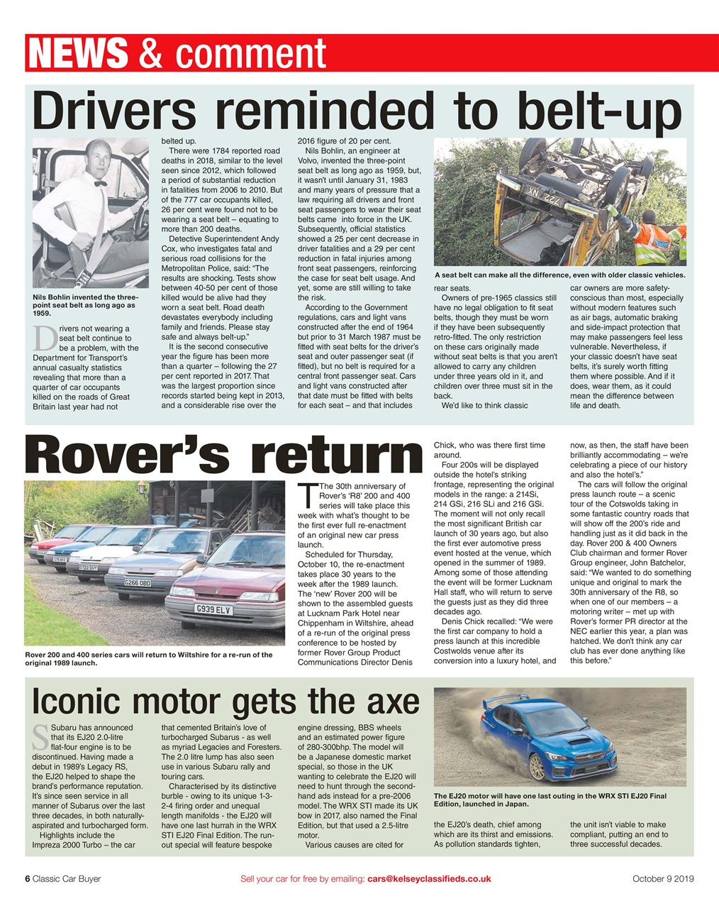 Classic Car Buyer Preview Pages