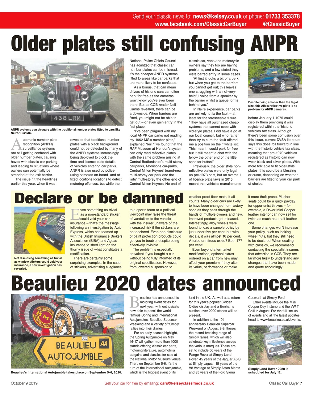 Classic Car Buyer Preview Pages