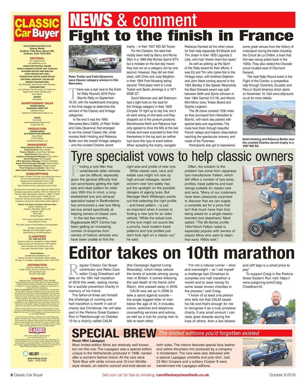 Classic Car Buyer Preview Pages