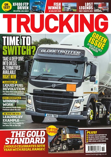 Trucking Magazine issue 