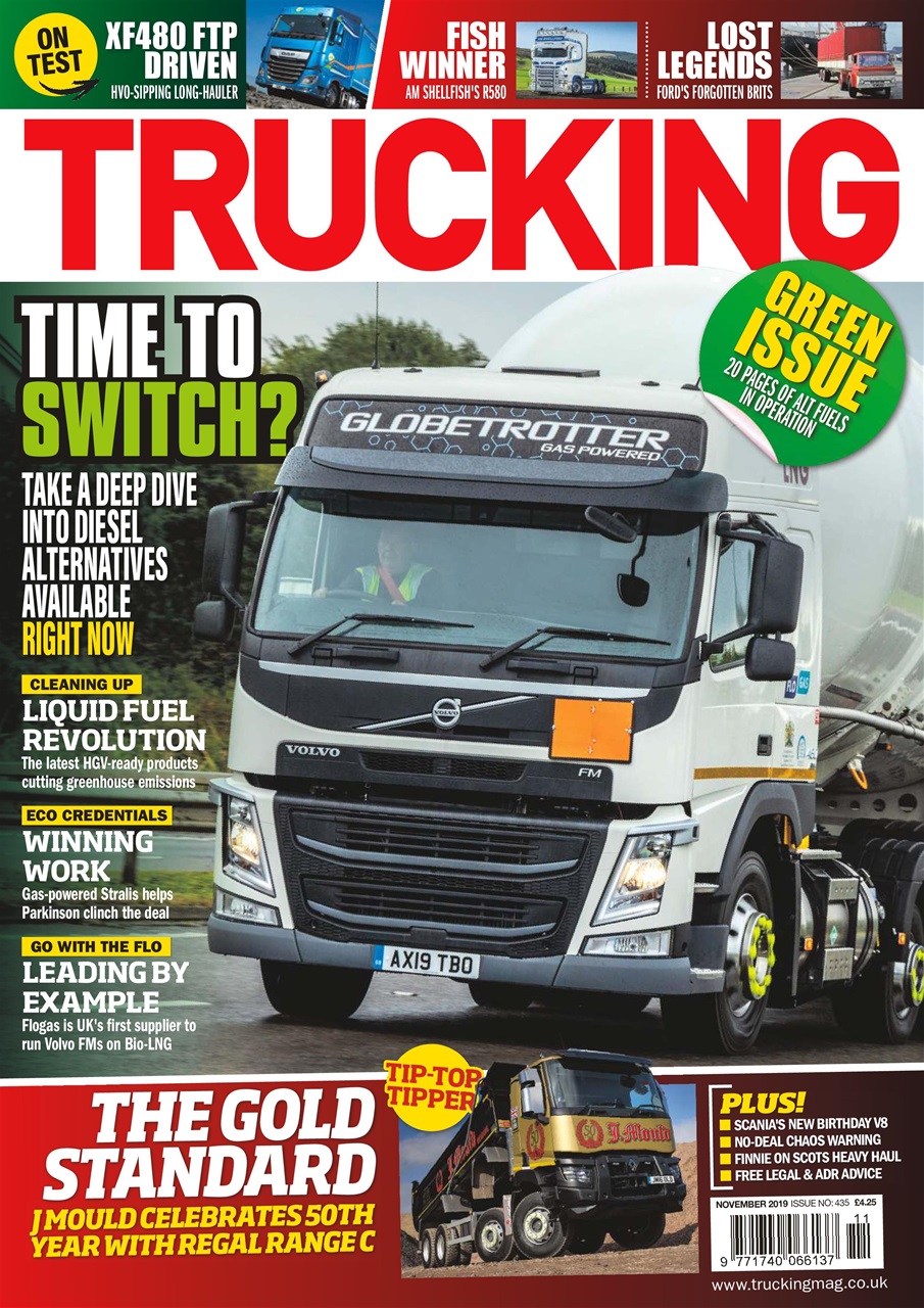 Trucking Magazine Preview Pages