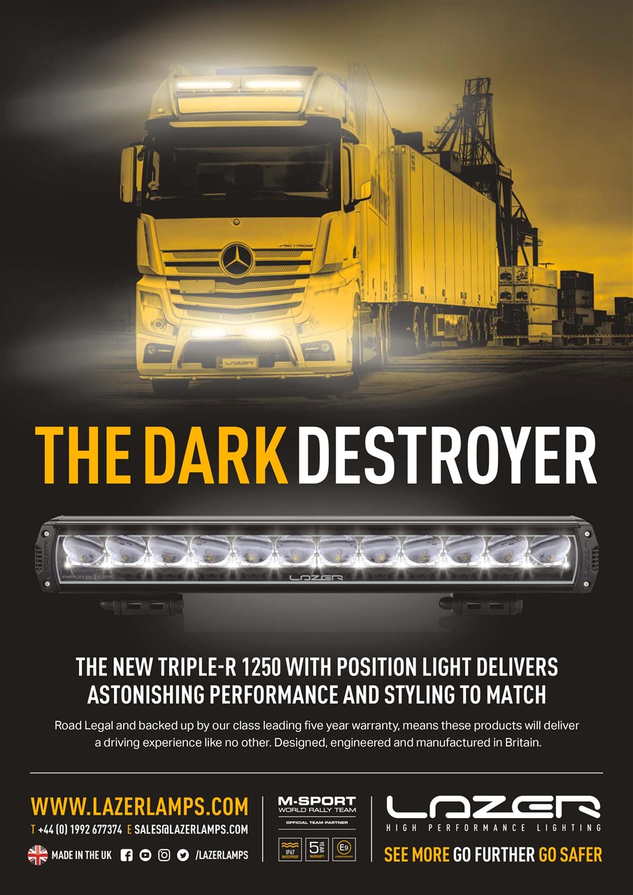 Trucking Magazine Preview Pages