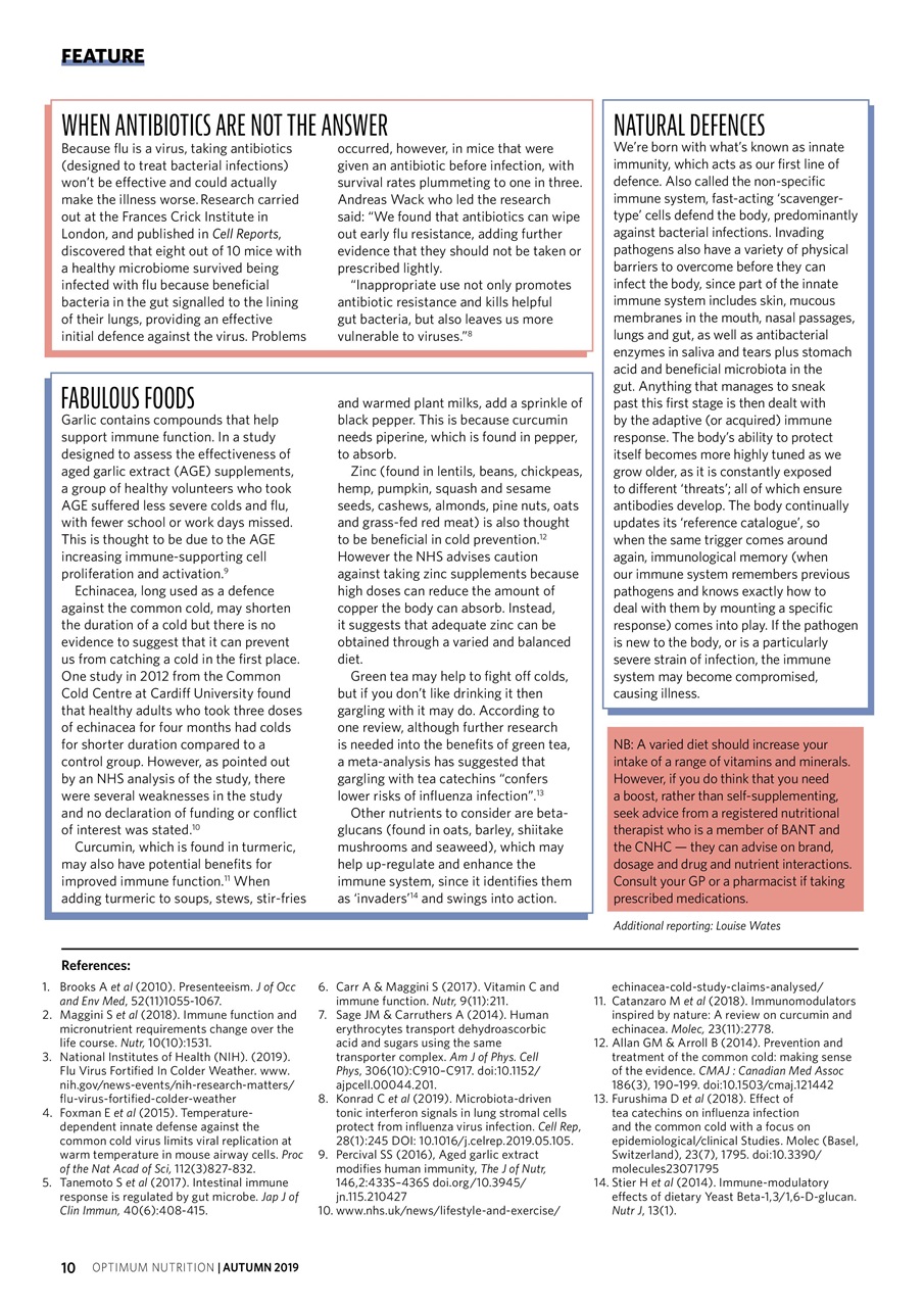 Optimum Nutrition Preview Pages