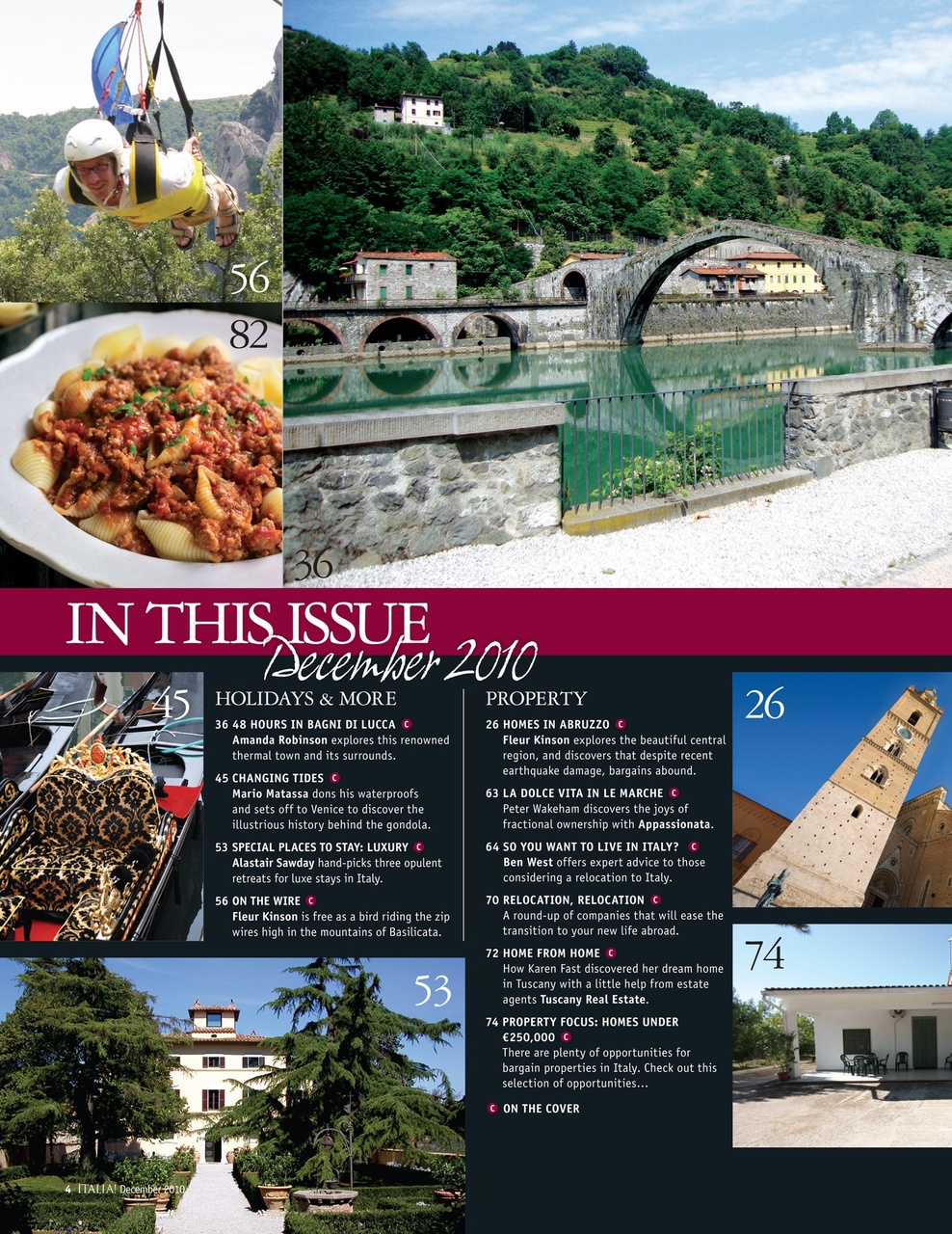 Italia! Preview Pages