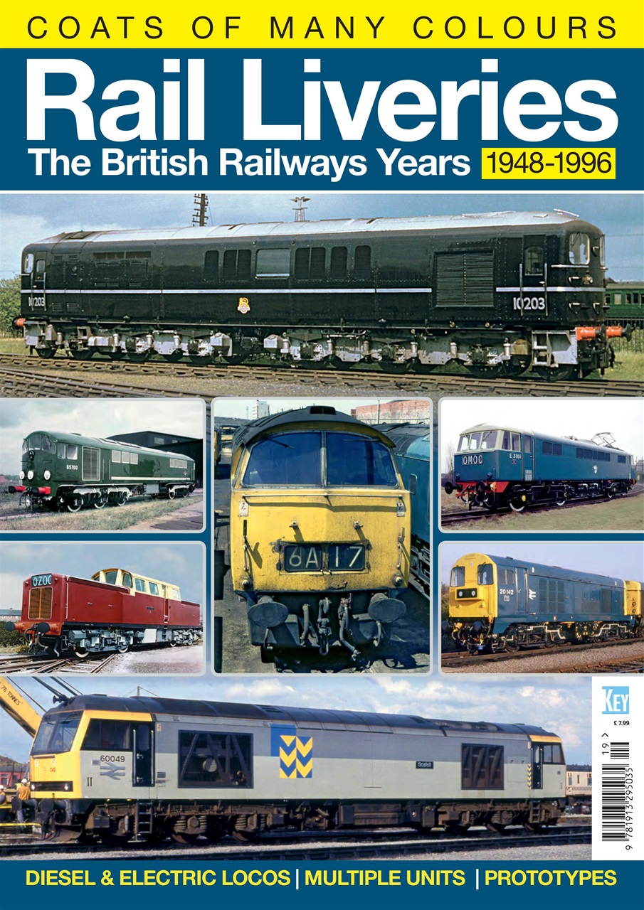 Railways Illustrated Preview Pages
