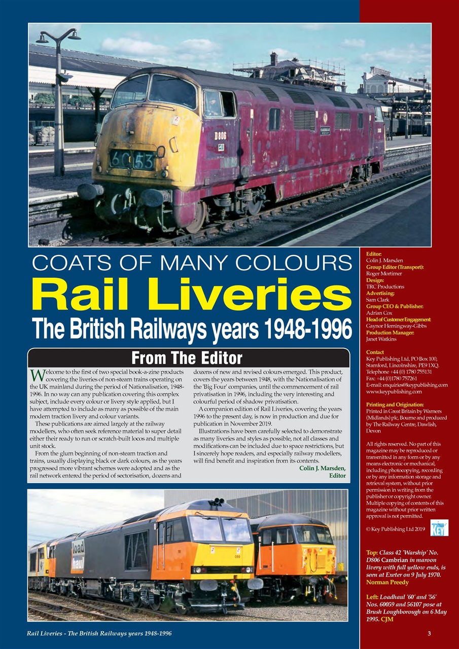 Railways Illustrated Preview Pages