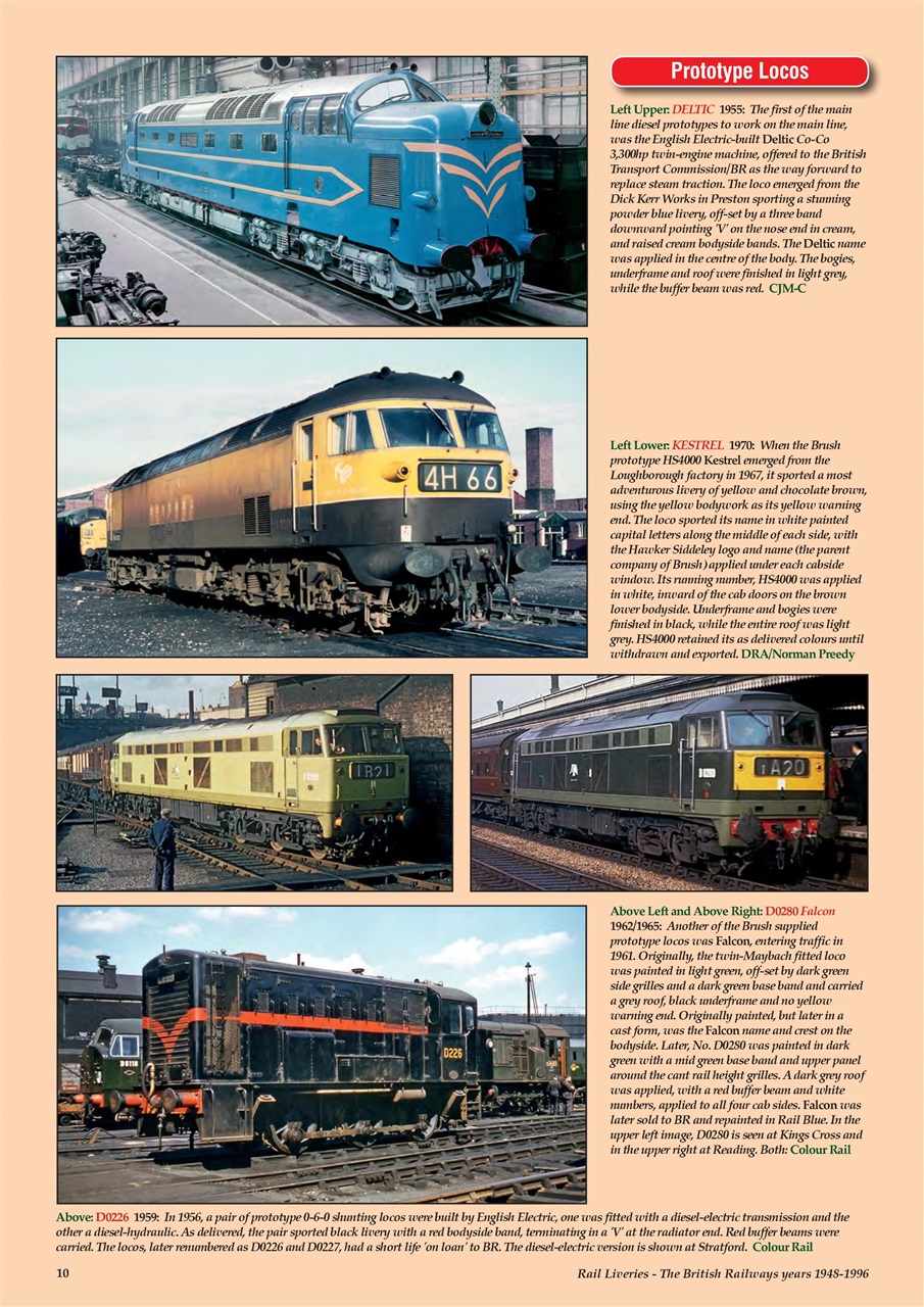 Railways Illustrated Preview Pages