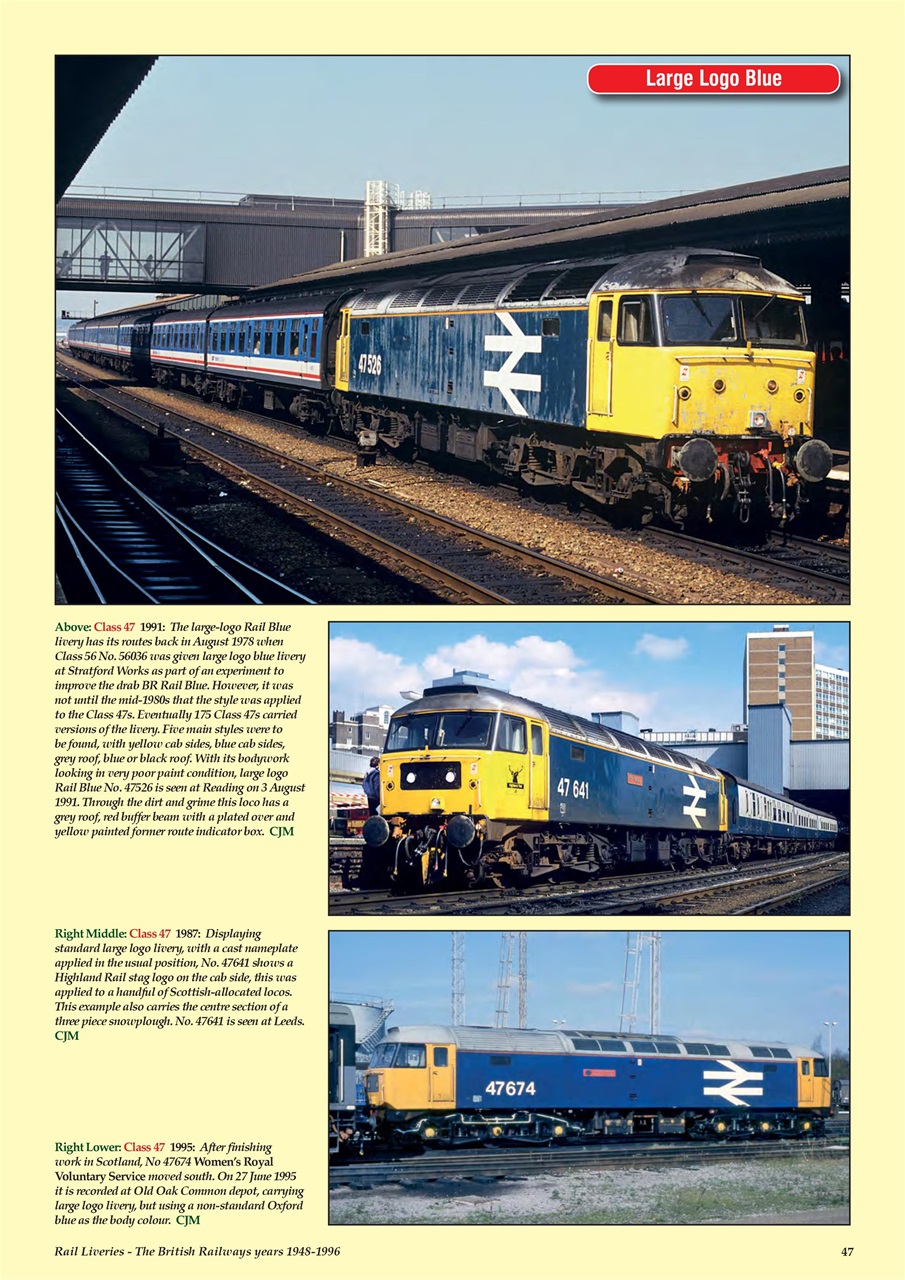 Railways Illustrated Preview Pages