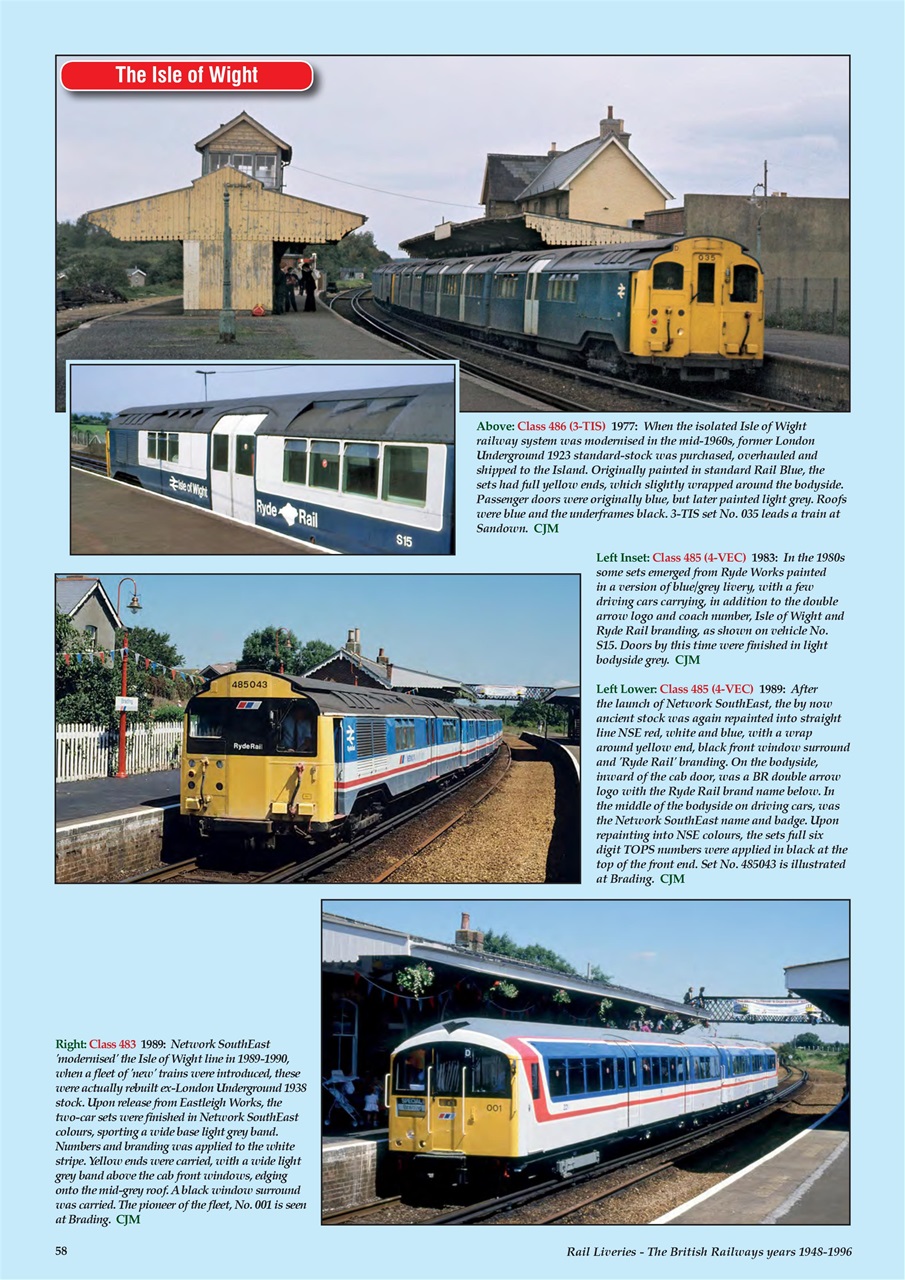 Railways Illustrated Preview Pages