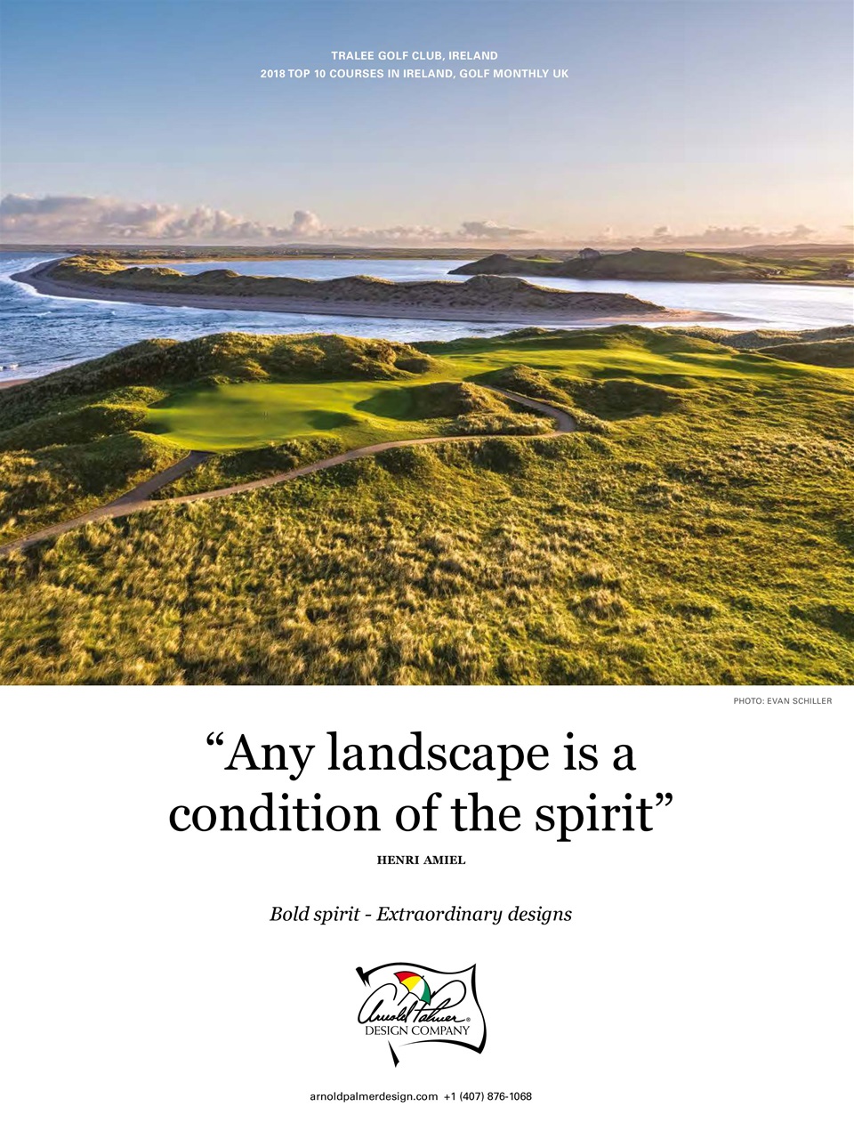 Golf Course Architecture Preview Pages