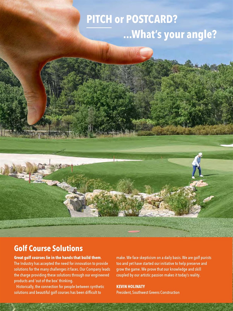 Golf Course Architecture Preview Pages