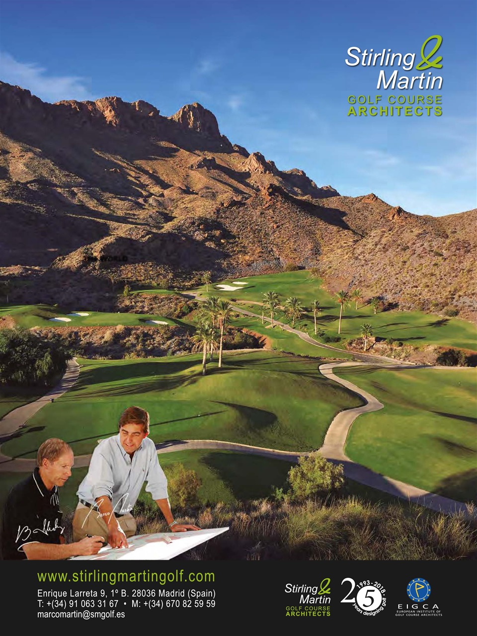 Golf Course Architecture Preview Pages