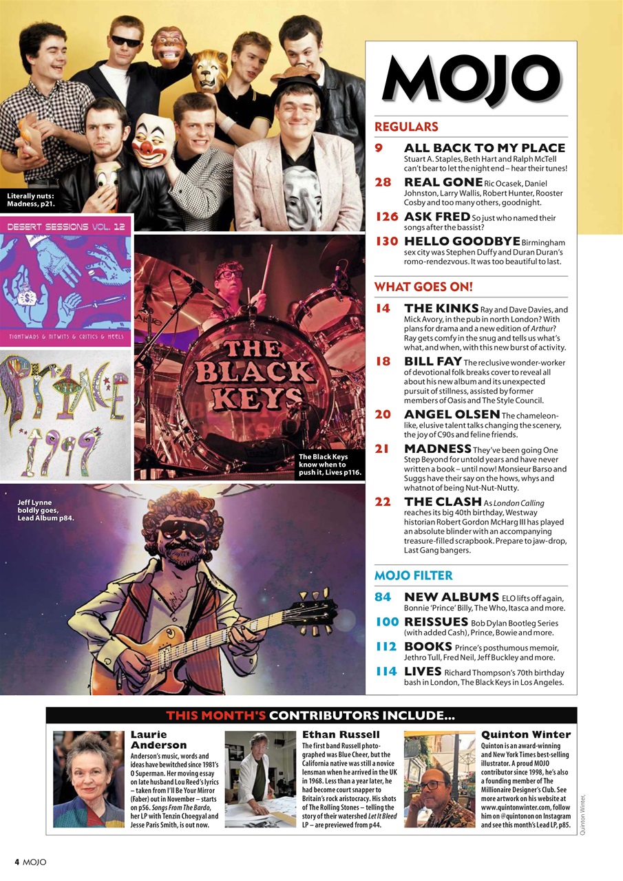 Mojo Preview Pages