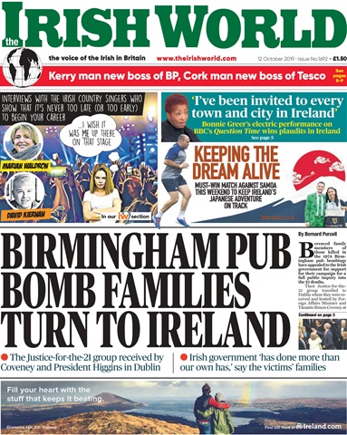 Irish World issue 1692