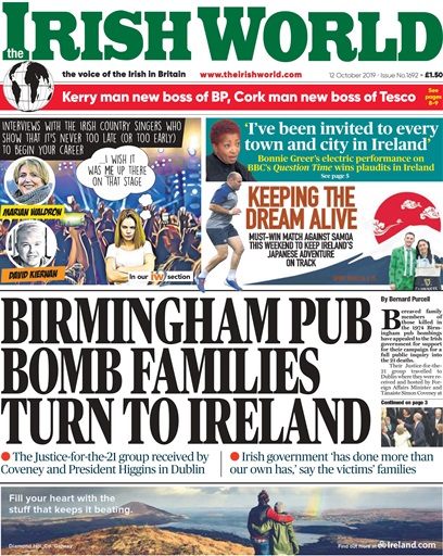 Irish World issue 