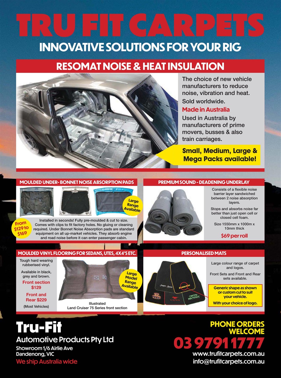 JUST 4X4S Preview Pages