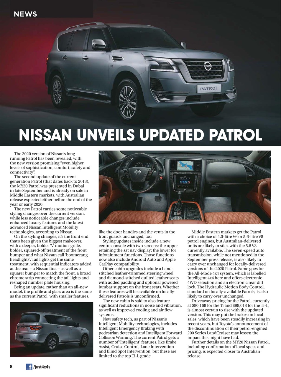 JUST 4X4S Preview Pages