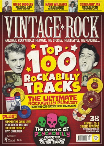 Vintage Rock issue Nov/Dec 2019