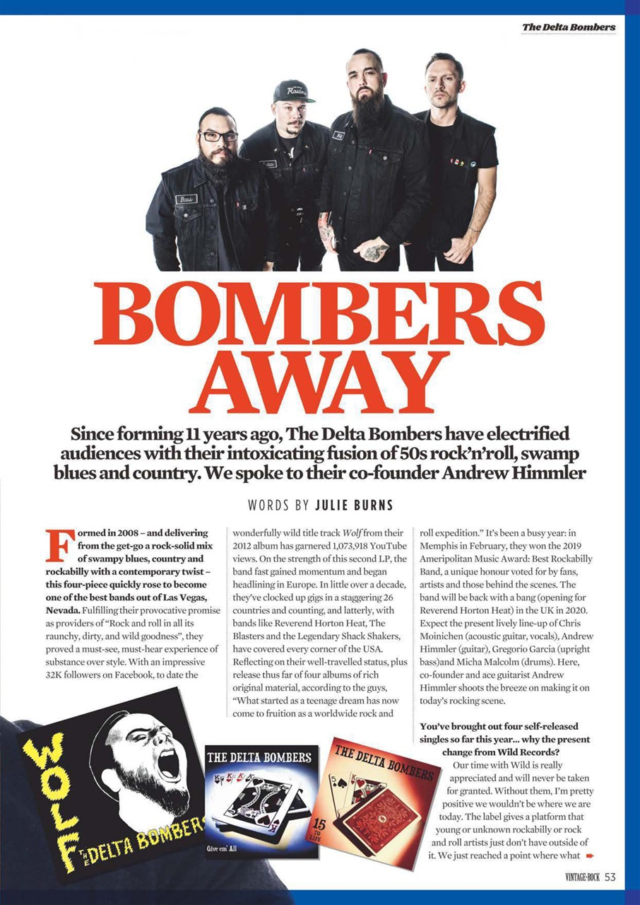 Vintage Rock Preview Pages