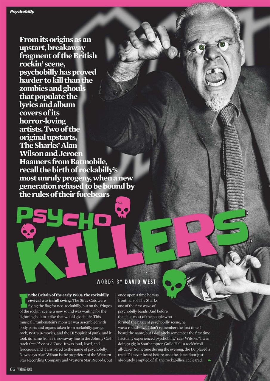 Vintage Rock Preview Pages