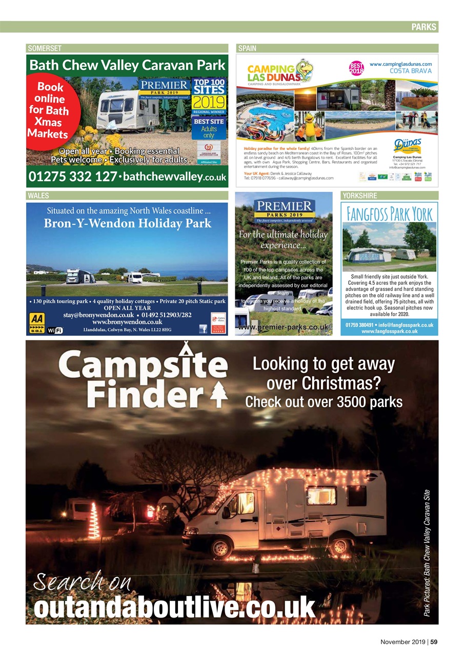Caravan Magazine Preview Pages
