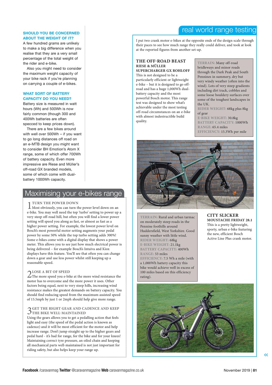 Caravan Magazine Preview Pages