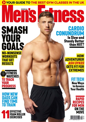 Men's Fitness issue 