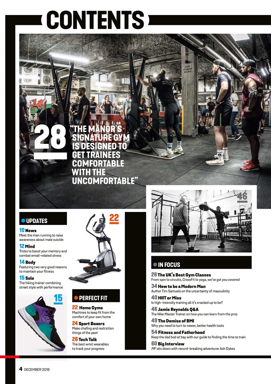 Men's Fitness Preview Pages
