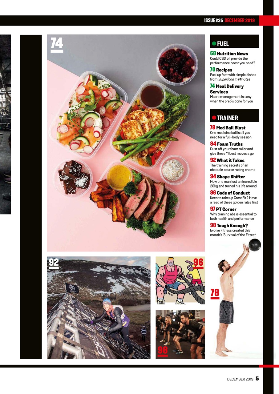 Men's Fitness Preview Pages
