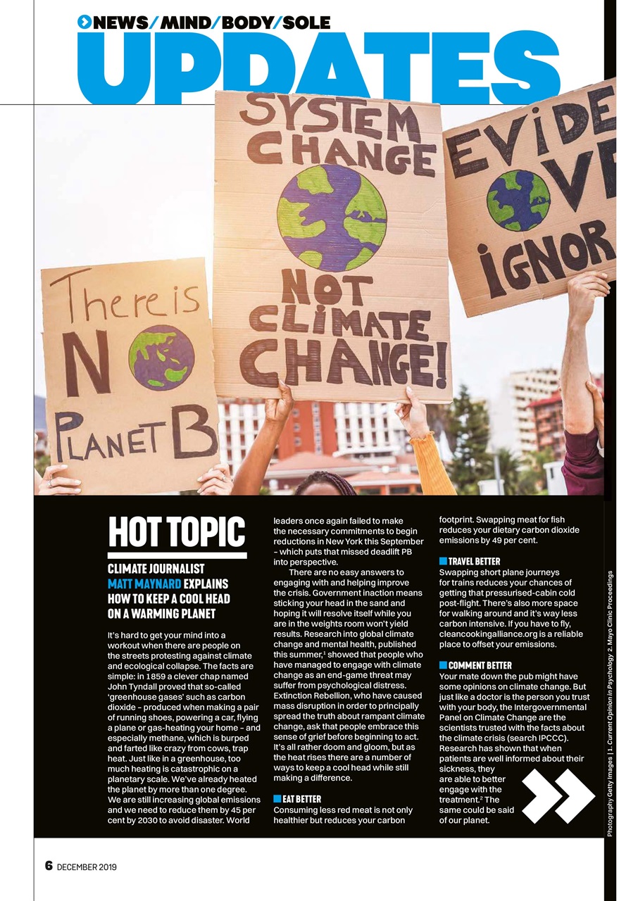 Men's Fitness Preview Pages