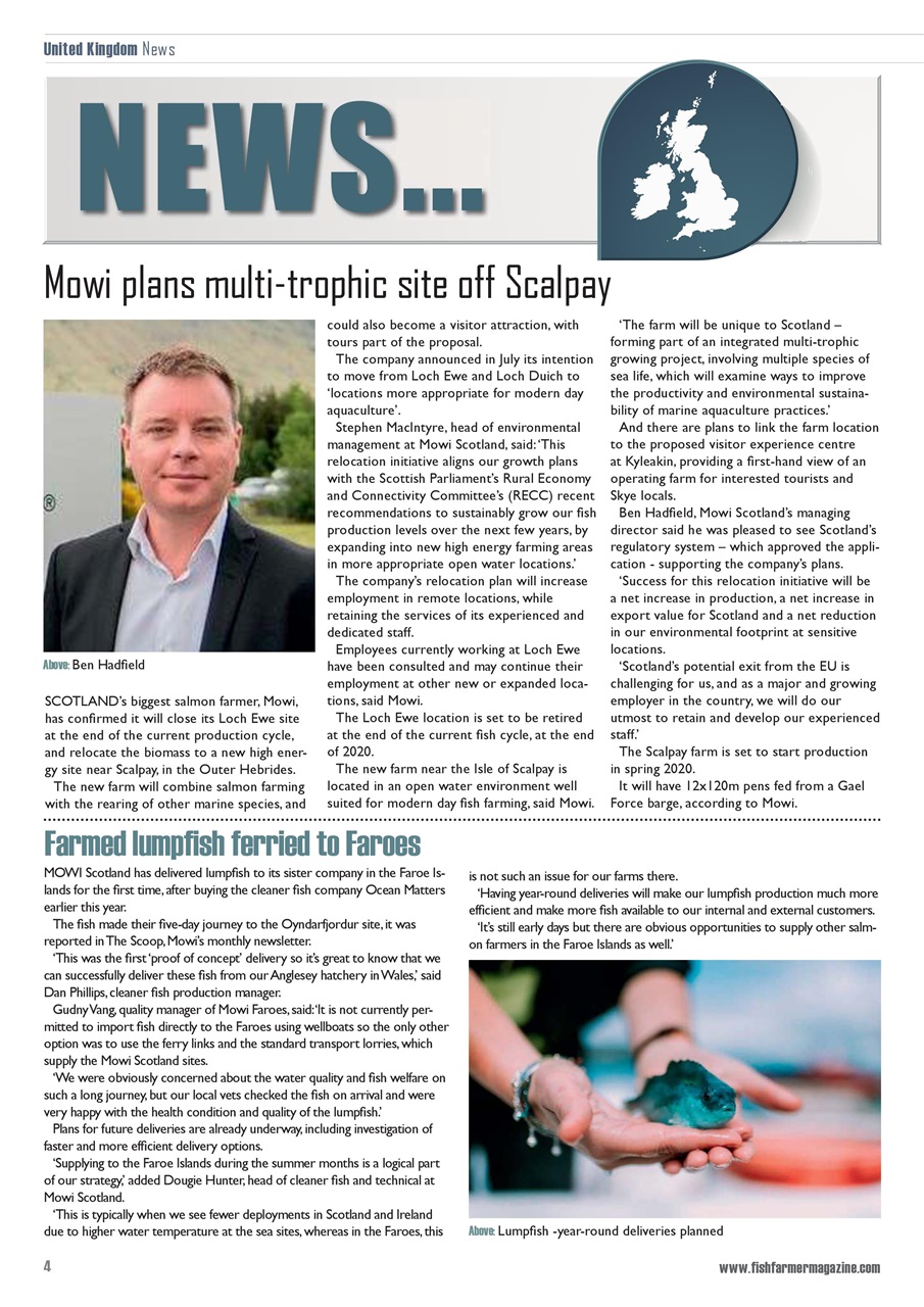 Fish Farmer Magazine Preview Pages